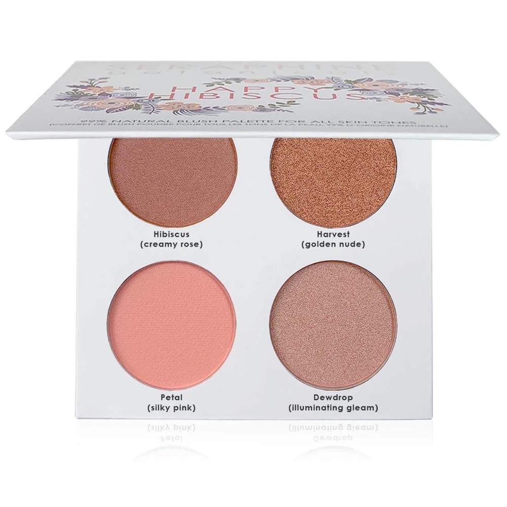 New! Seraphine Botanicals Happy Hibiscus Palette